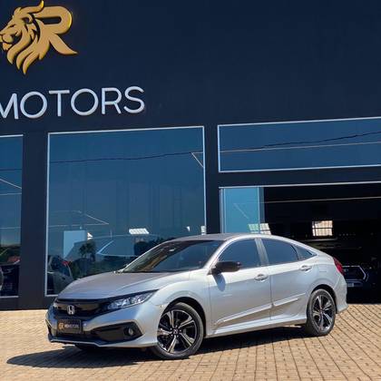 HONDA CIVIC 2.0 16V FLEXONE SPORT 4P CVT